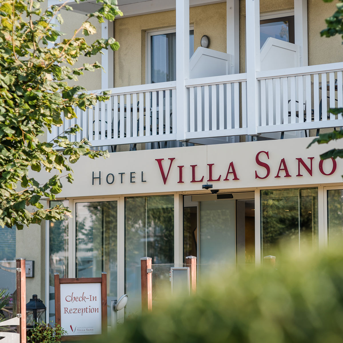 Familien- und Gesundheitshotel Villa Sano