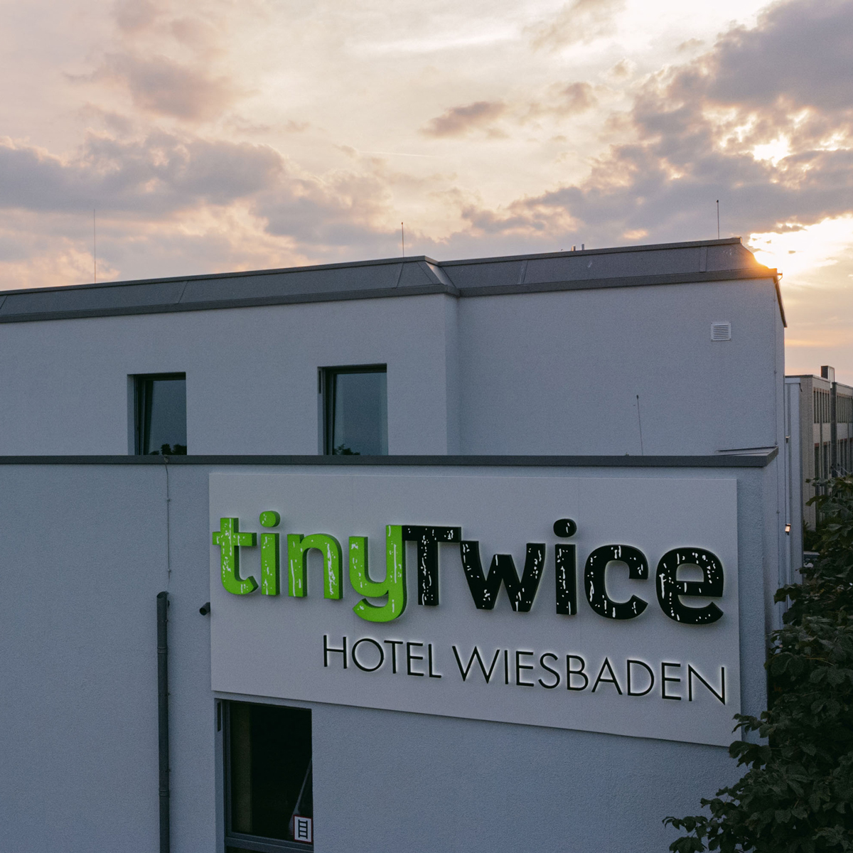 tinyTwice Hotel Wiesbaden