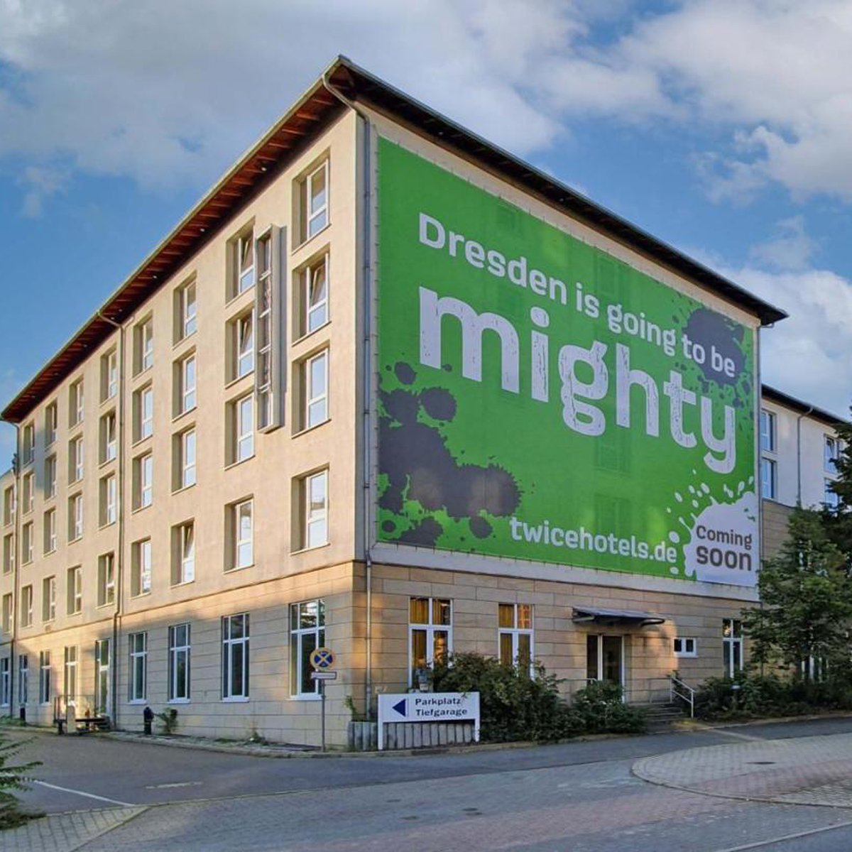 mightyTwice Hotel Dresden