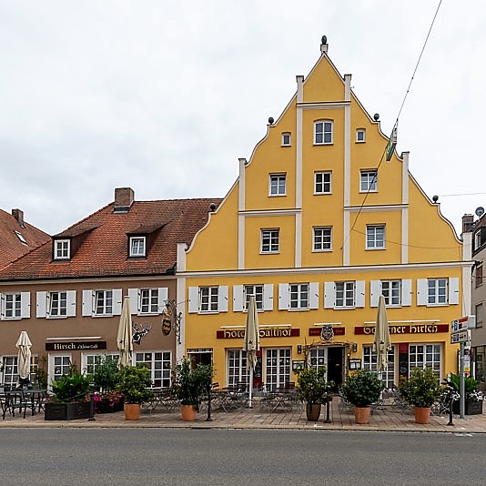 Hotel Restaurant Goldener Hirsch